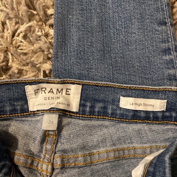 Frame Jeans - Picture 2 of 5